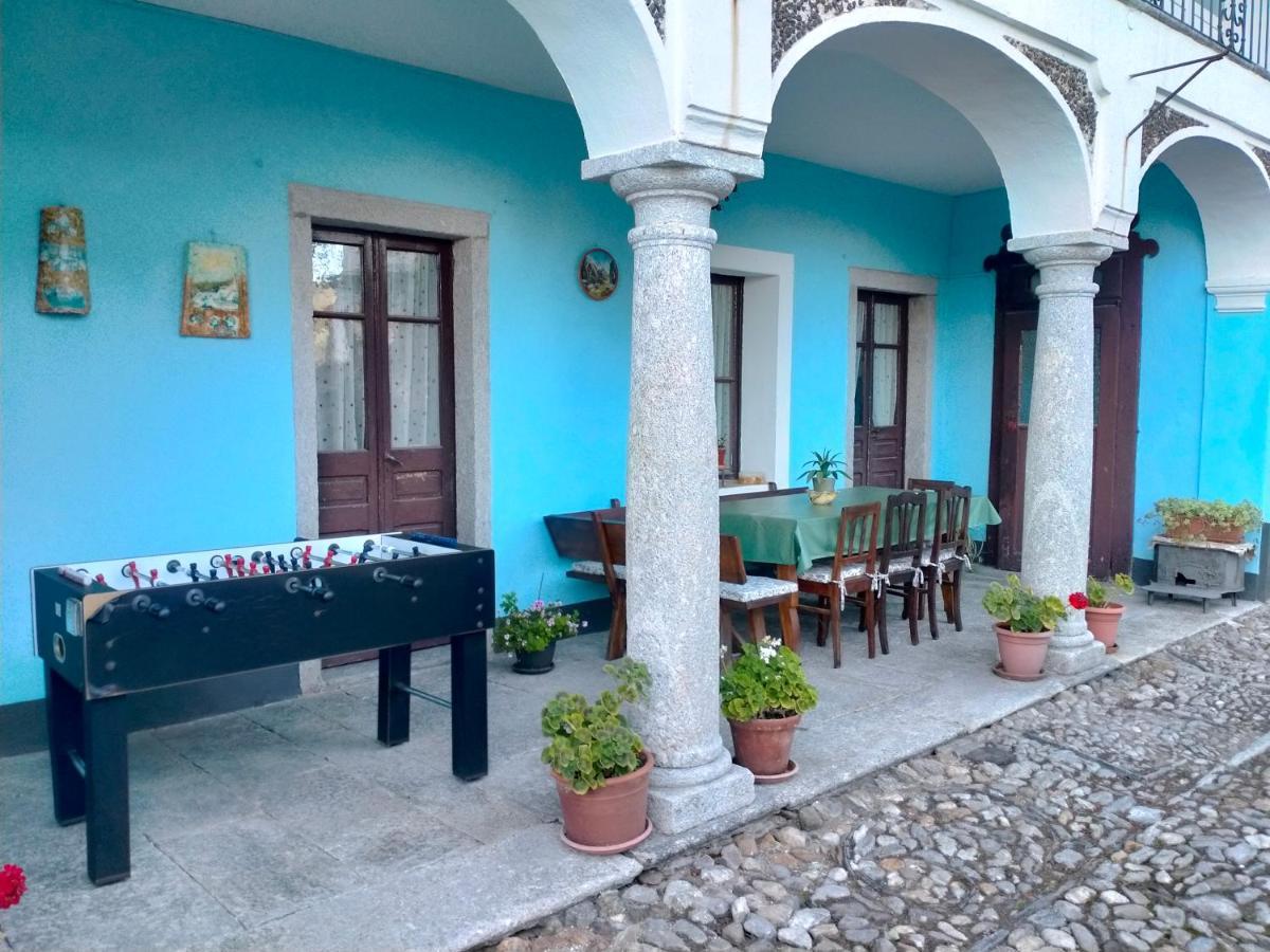 Casa Vacanze "La Quiete" Nonio Luaran gambar
